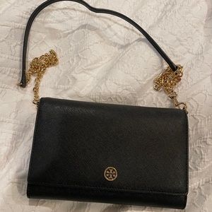 Tory Burch Rabinson chain wallet